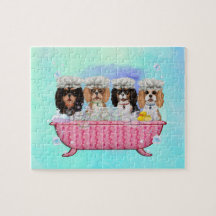 Fyrkavaalirar i en tubpuzzel, av Dub-Dub
