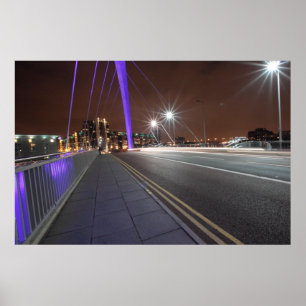 Fyrkestbron, Glasgow Poster