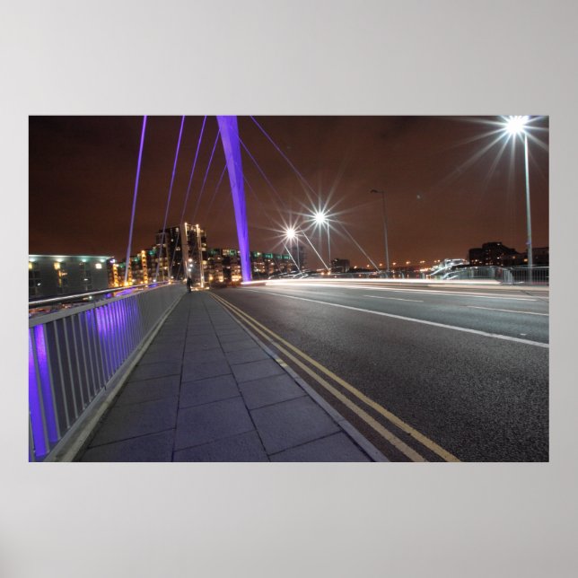 Fyrkestbron, Glasgow Poster (Framsidan)