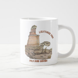 Fyrklippa Skallerorm Jumbo Mugg