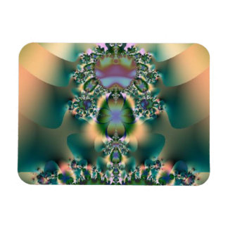 fyrklöver Abstrakt Necklace Magnet