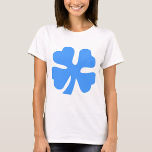 FYRKLÖVER - BABY BLUE T-SHIRT