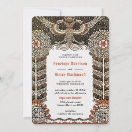 Fyrklöver Bröllopsinbjudan Inbjudningar