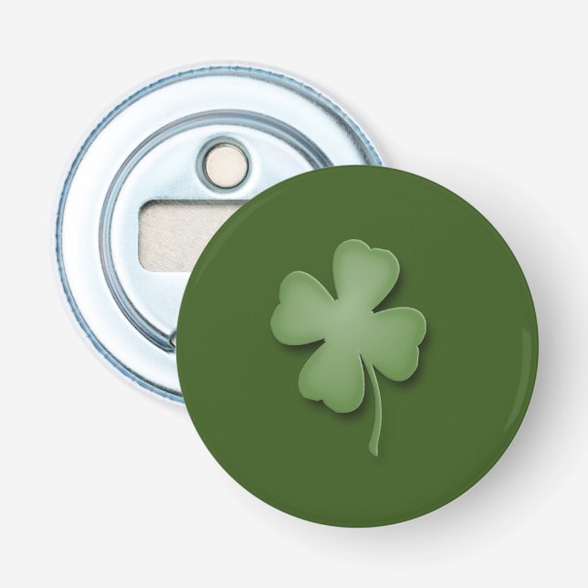 Fyrklöver Flasköppnare (Framsidan)