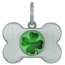 Fyrklöver Grönt Pet 2 ID-Märkre