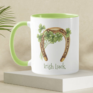 Fyrklöver Irish Coffee St patricks day Mugg
