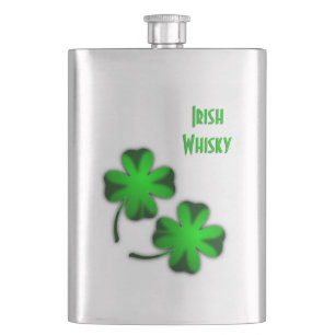 Fyrklöver Irish Whisky Fickplunta