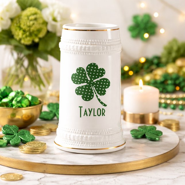 Fyrklöver justering för polkpunkt sejdel (Skapare uppladdad)