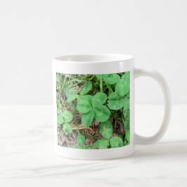 Fyrklöver Kaffemugg