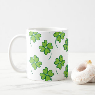 Fyrklöver Kaffemugg
