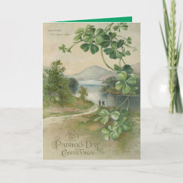 Fyrklöver Killarney Mountain Kort