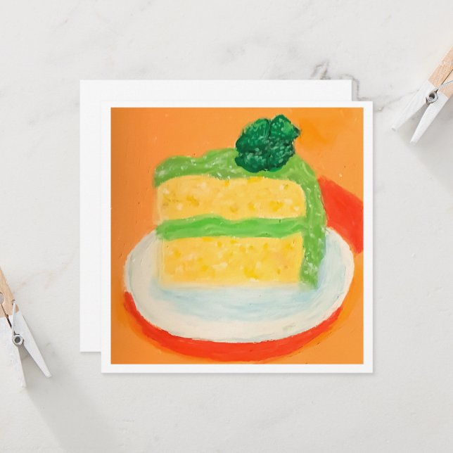 Fyrklöver Kort (Fram/Back In Situ)