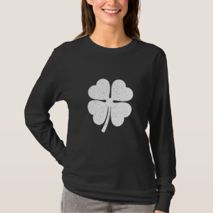 Fyrklöver Lucky Shamrock Irish St Patrick's T Shirt