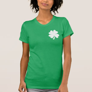 Fyrklöver Lycklig Klöver Saint Patrick's Day T Shirt
