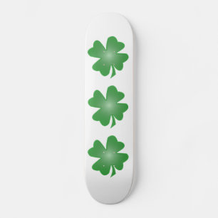 fyrklöver mini skateboard bräda 18,7 cm