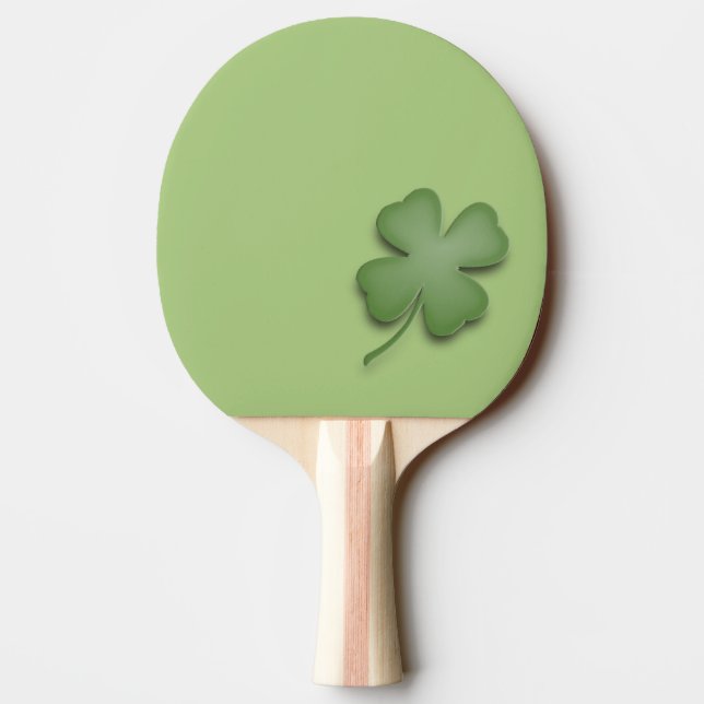 Fyrklöver Pingisracket (Baksidan)