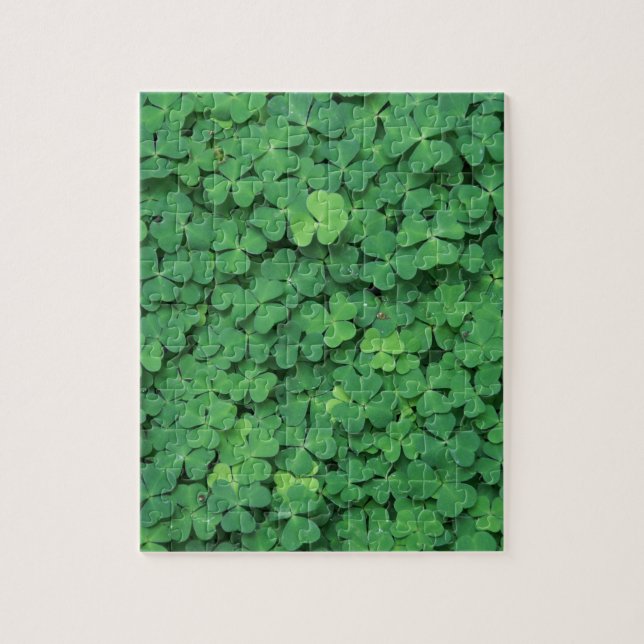 Fyrklöver Pussel (Vertikal)