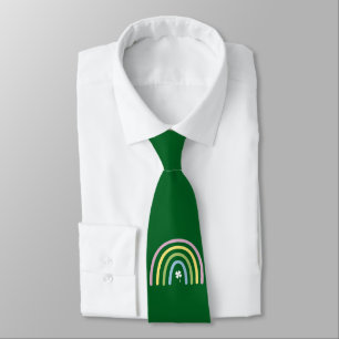 Fyrklöver Regnbåge St Patrick's Day Slips