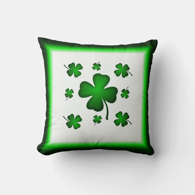 Fyrklöver Shamrock Mojo Pillow Kudde (Framsida)