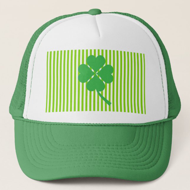 Fyrklöver - St. Patrick's Day Keps (Framsida)