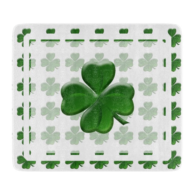 Fyrklöver - St patrick's day-symbol (Framsidan)