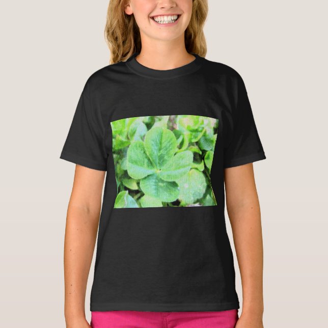 FYRKLÖVER TRÖJA (Framsida)