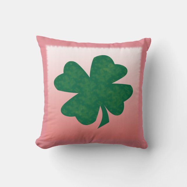 Fyrklövert Kudde (Framsida)