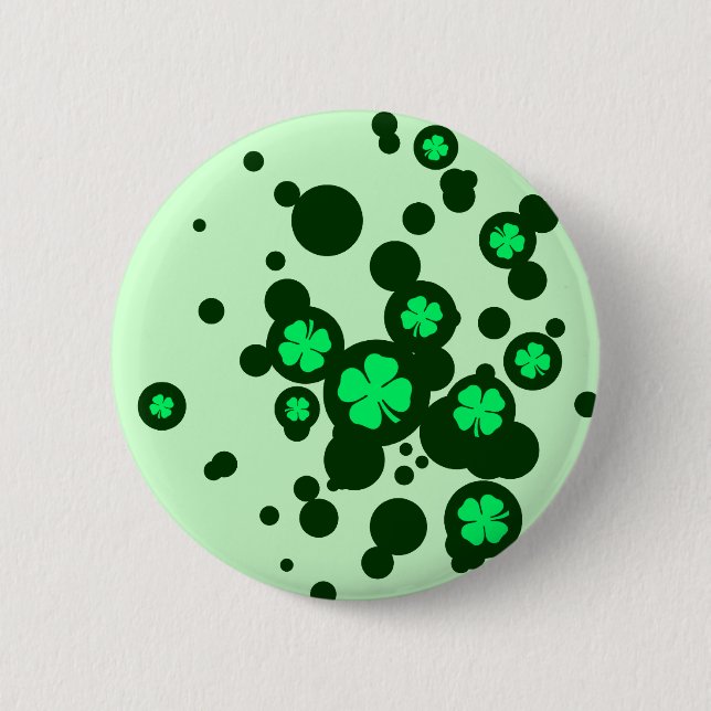 fyrklövra: bubblor : knapp (Framsida)