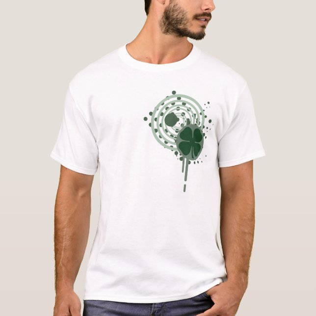 fyrklövra hypnobubblor. tee (Framsida)