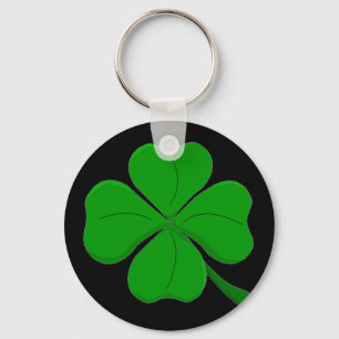 Fyrklövra Keychain Nyckelring