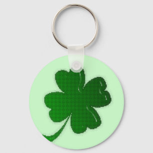 Fyrklövra Keychain - Nyckelring