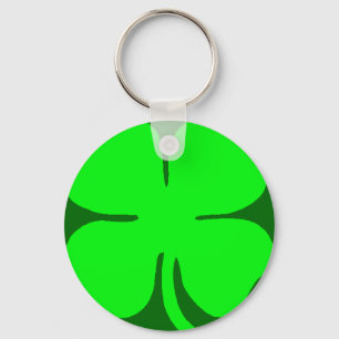 Fyrklövra Keychain Nyckelring