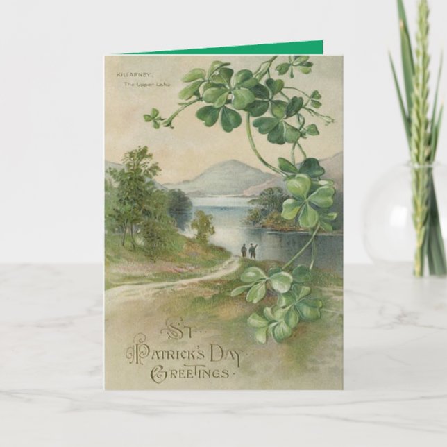 Fyrklövra Killarney Mountain Kort (Framsida)