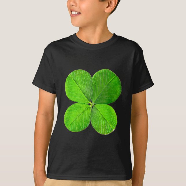 Fyrklövra MUSEUM Zazzle-gåvor T Shirt (Framsida)