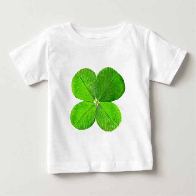 Fyrklövra MUSEUM Zazzle-gåvor T-shirt (Framsida)
