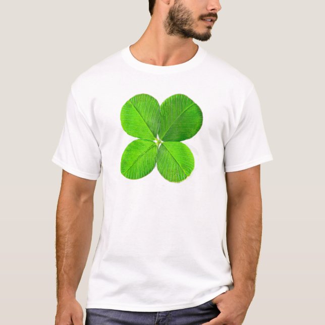 Fyrklövra MUSEUM Zazzle-gåvor T Shirt (Framsida)