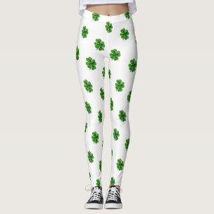 Fyrklövra saint patrick leggings