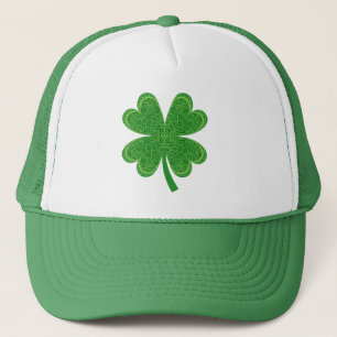 Fyrklövra Saint patrick's day Grönten Keps