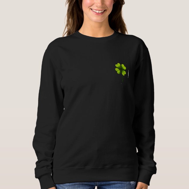 Fyrklövrare hörnplockning t shirt (Framsida)