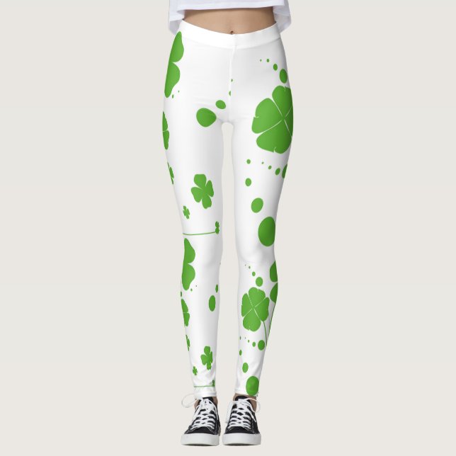 Fyrklövrare lagstiftning leggings (Framsida)
