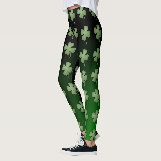 Fyrklövrare Leggings (Vänster)
