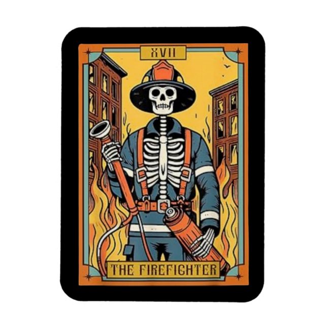 Fyrkomatkortets magnet (Vertikal)