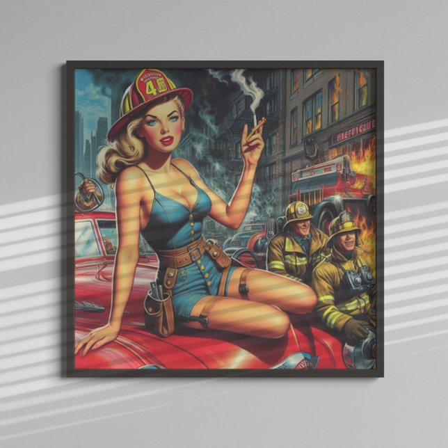 Fyrkombattant-stift Poster (Skapare uppladdad)