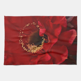 Fyrljusblåsblomma Kökshandduk