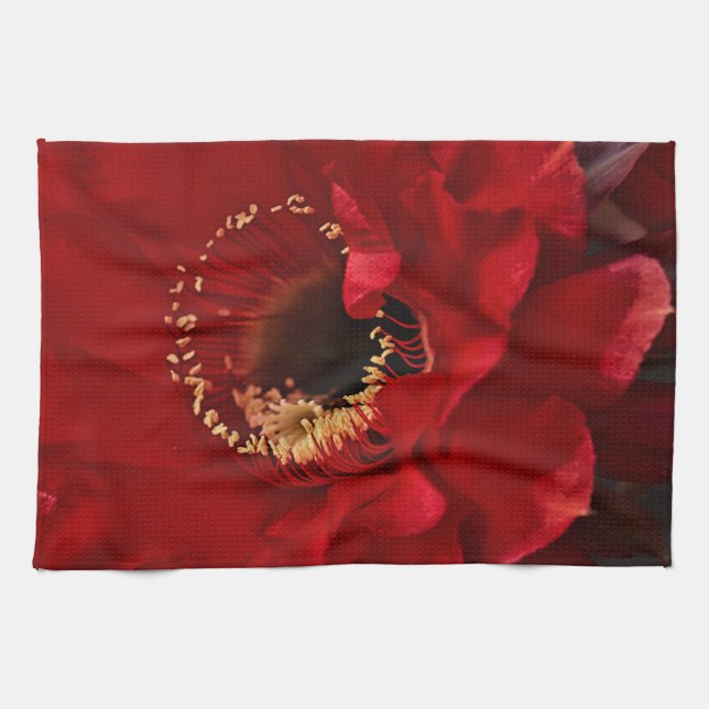 Fyrljusblåsblomma Kökshandduk (Horisontell)