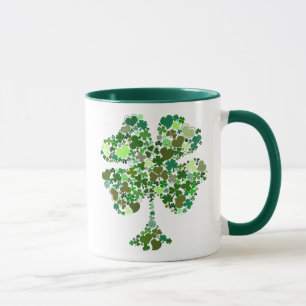 Fyrlövdklöver Irländsk Kaffemugg