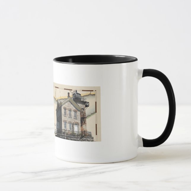 Fyrmugg #1, Hudson-Athens & Saugerties Mugg (Höger)