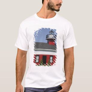 Fyrplats flyttad till strand i Douglas nära T-shirt