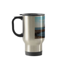 FyrPortland Maine för kryp ljus travel mug