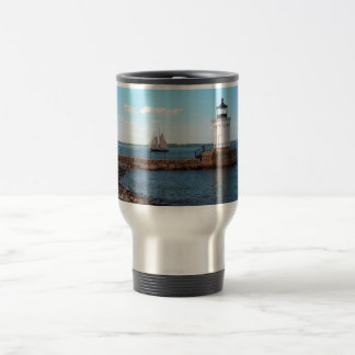 FyrPortland Maine för kryp ljus travel mug Resemugg